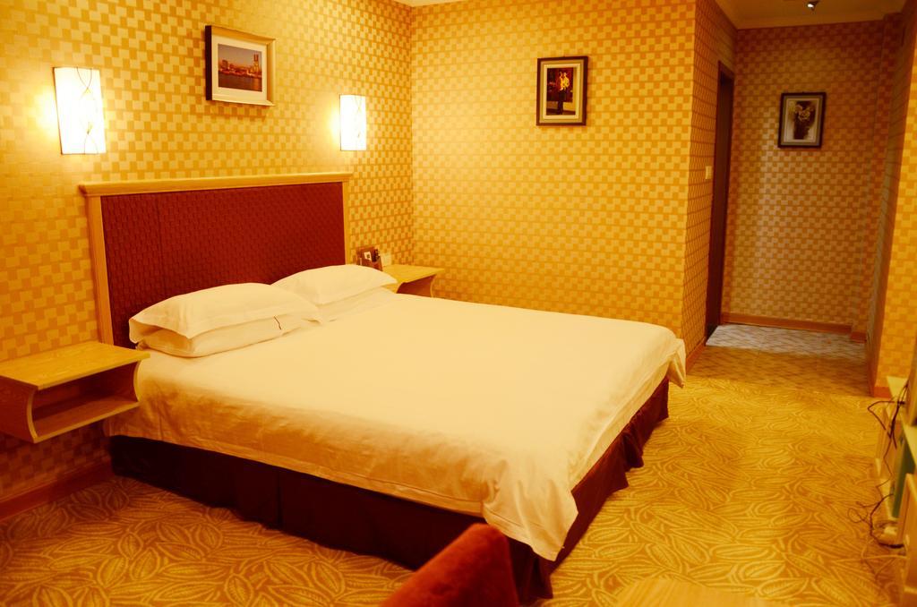 Omeiga Business Hotel Yiwu (Zhejiang) Extérieur photo