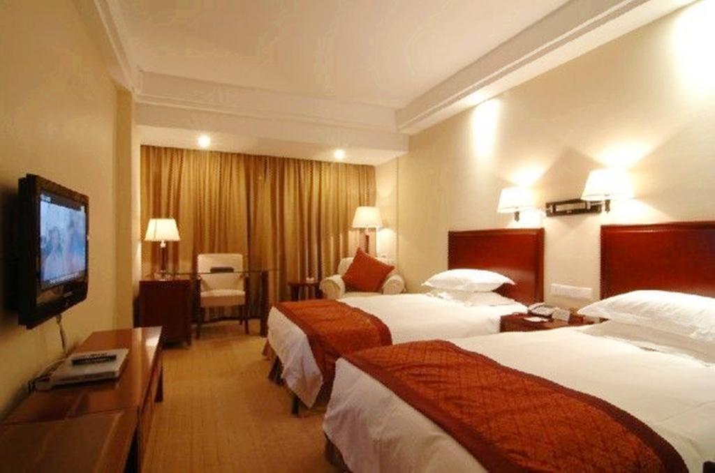 Omeiga Business Hotel Yiwu (Zhejiang) Extérieur photo