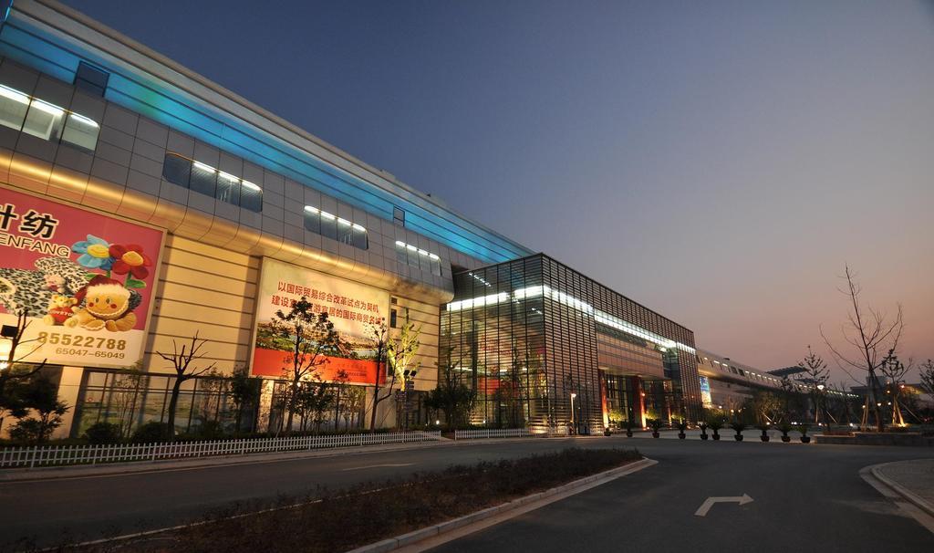 Omeiga Business Hotel Yiwu (Zhejiang) Extérieur photo