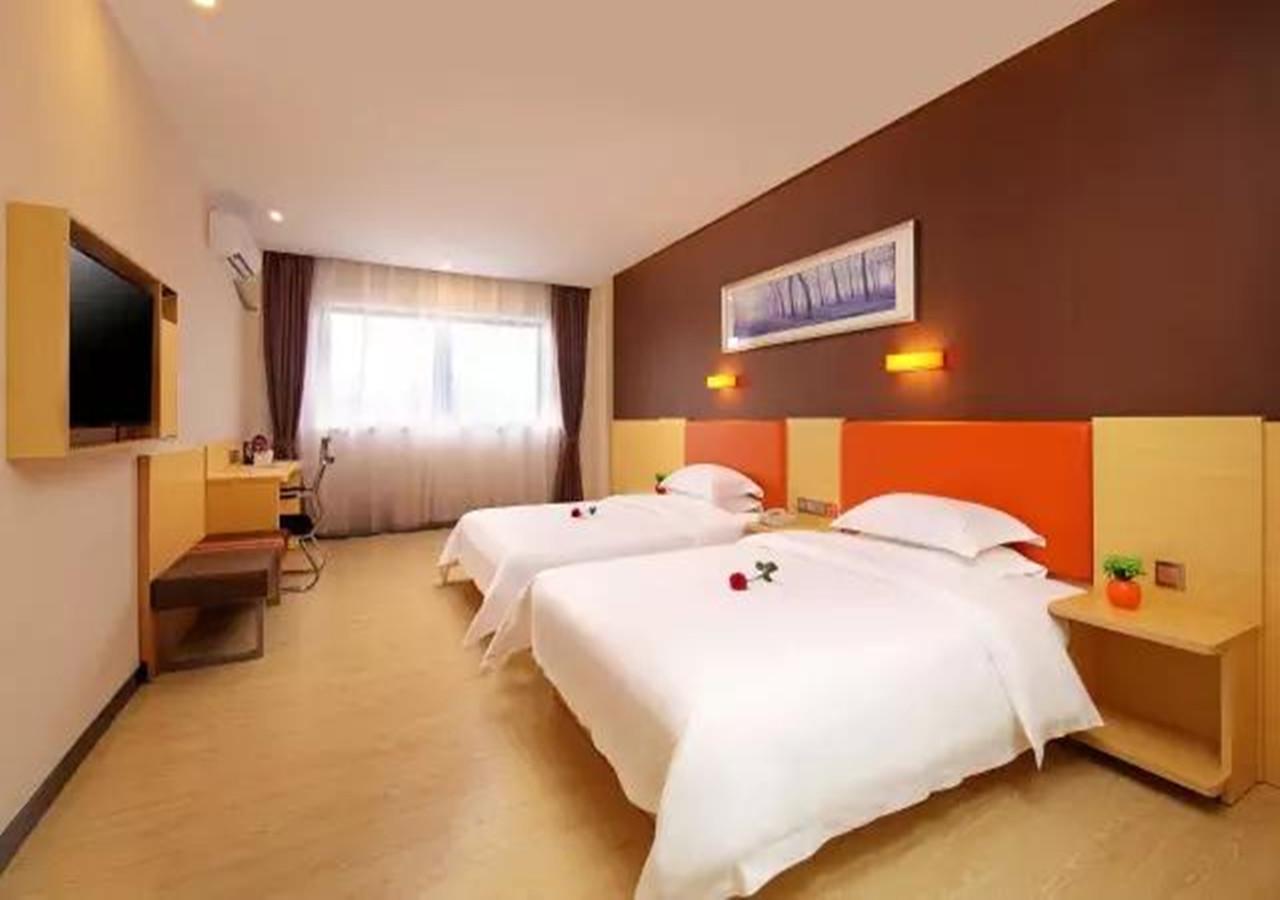 Omeiga Business Hotel Yiwu (Zhejiang) Extérieur photo