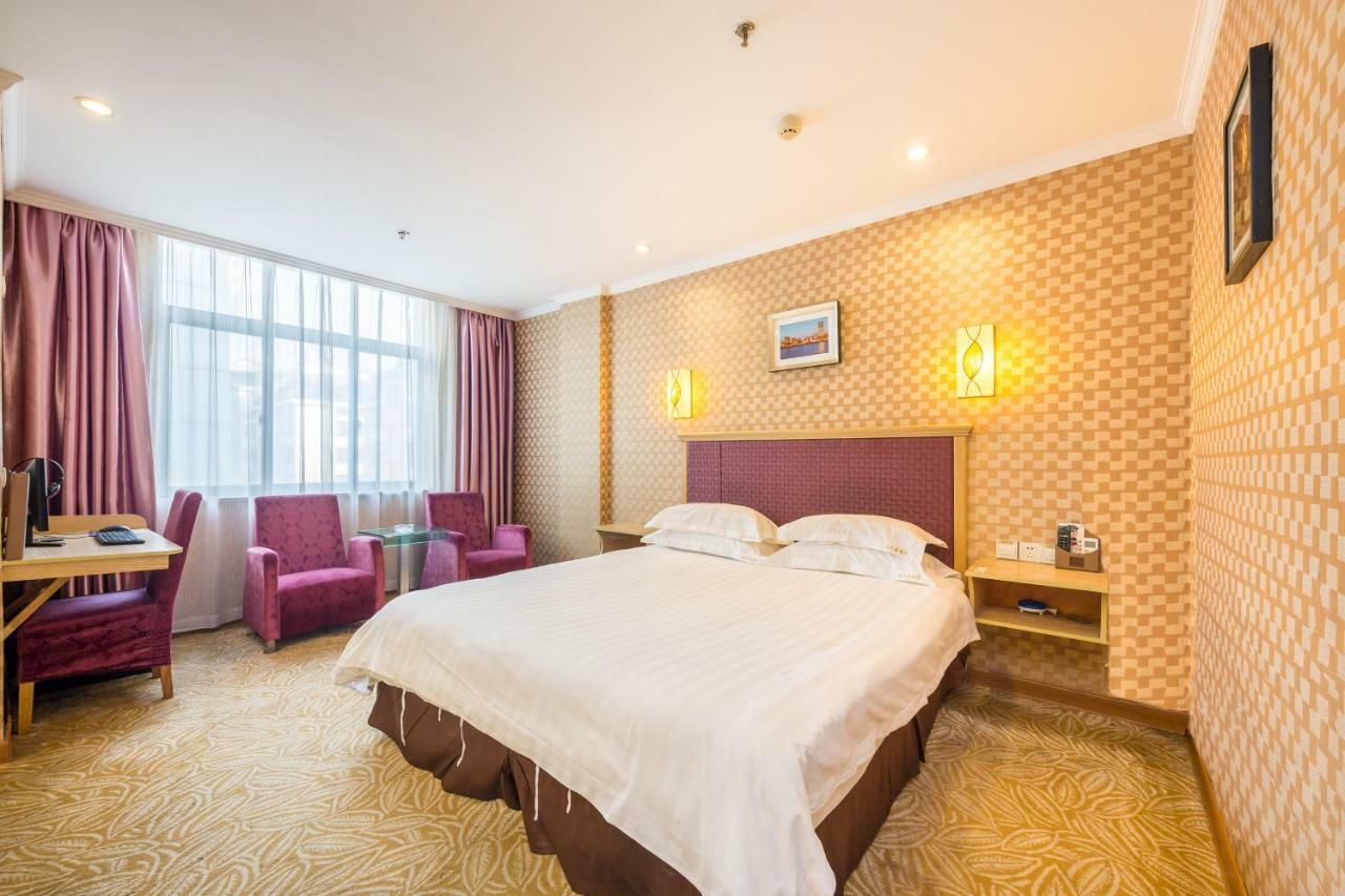 Omeiga Business Hotel Yiwu (Zhejiang) Extérieur photo