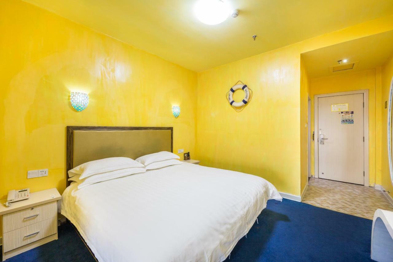 Omeiga Business Hotel Yiwu (Zhejiang) Extérieur photo