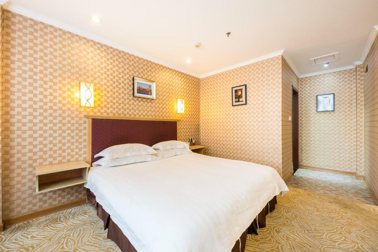 Omeiga Business Hotel Yiwu (Zhejiang) Extérieur photo