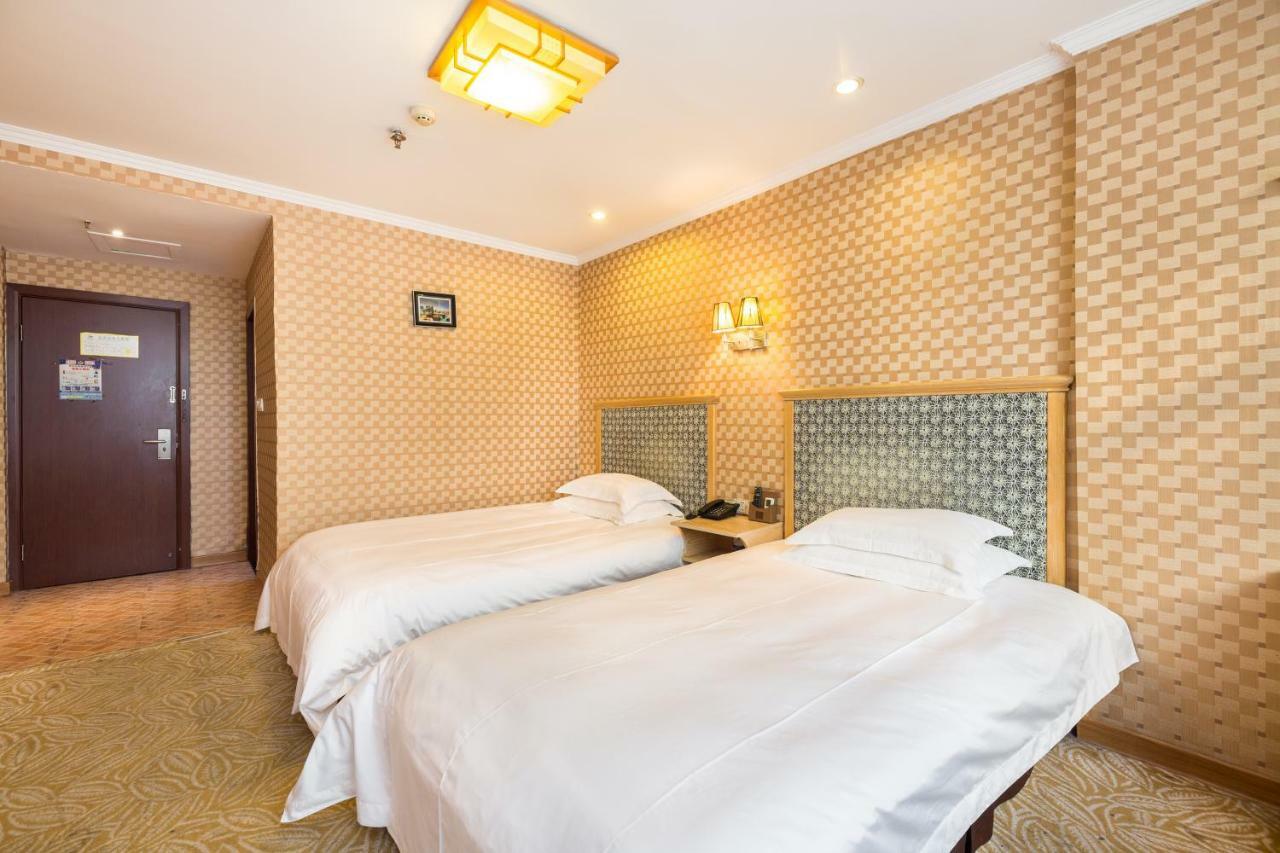 Omeiga Business Hotel Yiwu (Zhejiang) Extérieur photo