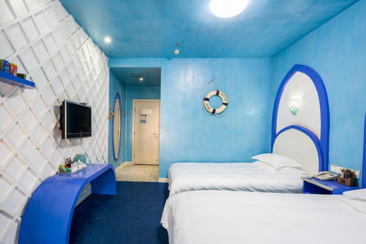 Omeiga Business Hotel Yiwu (Zhejiang) Extérieur photo