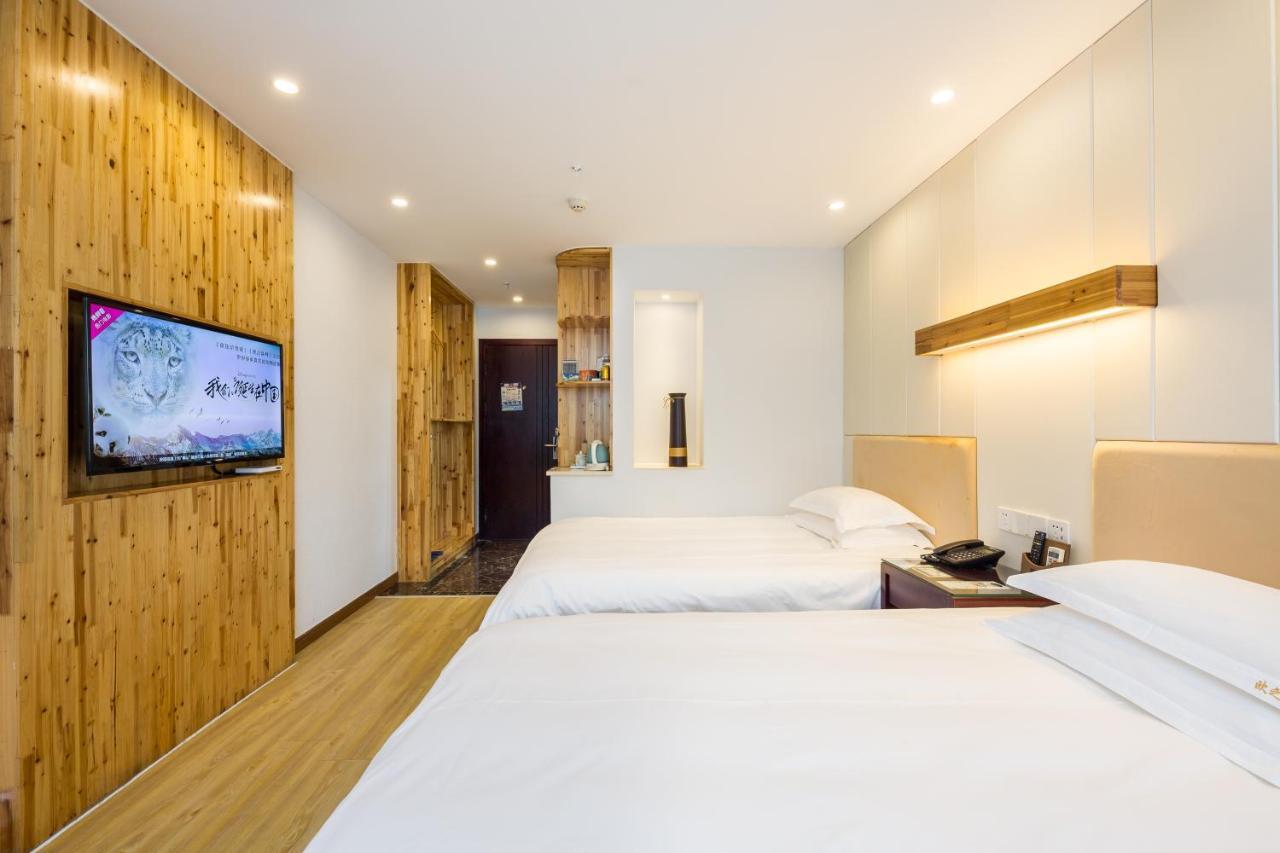 Omeiga Business Hotel Yiwu (Zhejiang) Extérieur photo